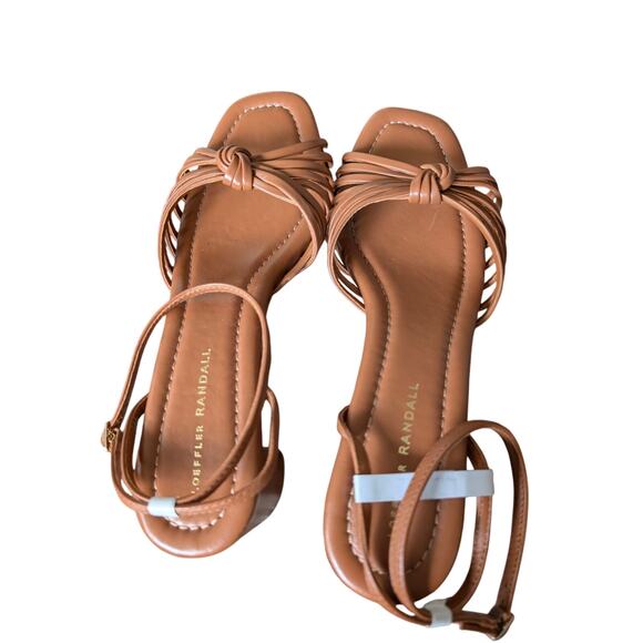 Loeffler Randall Olivia Strap Leather Sandal (US 10) - Picture 4 of 6